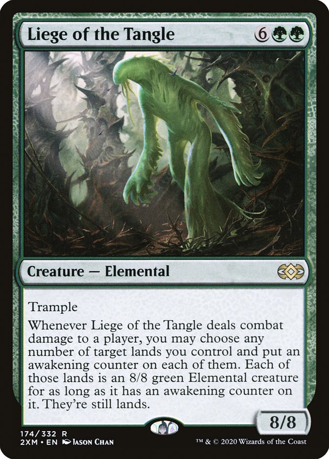 Liege of the Tangle [Double Masters]