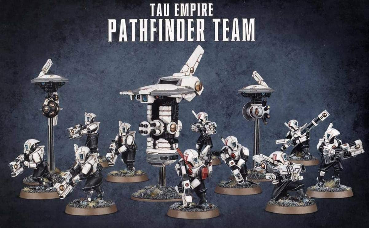 GW: 40K: Tau Empire: Pathfinder Team