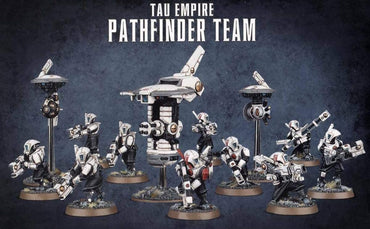 GW: 40K: Tau Empire Pathfinder Team