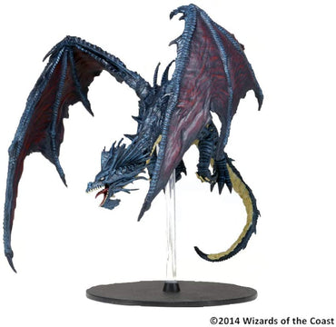 Wizkids: D&D: Icons of the Realms: Premium Figure: Bahamut the Platinum Dragon