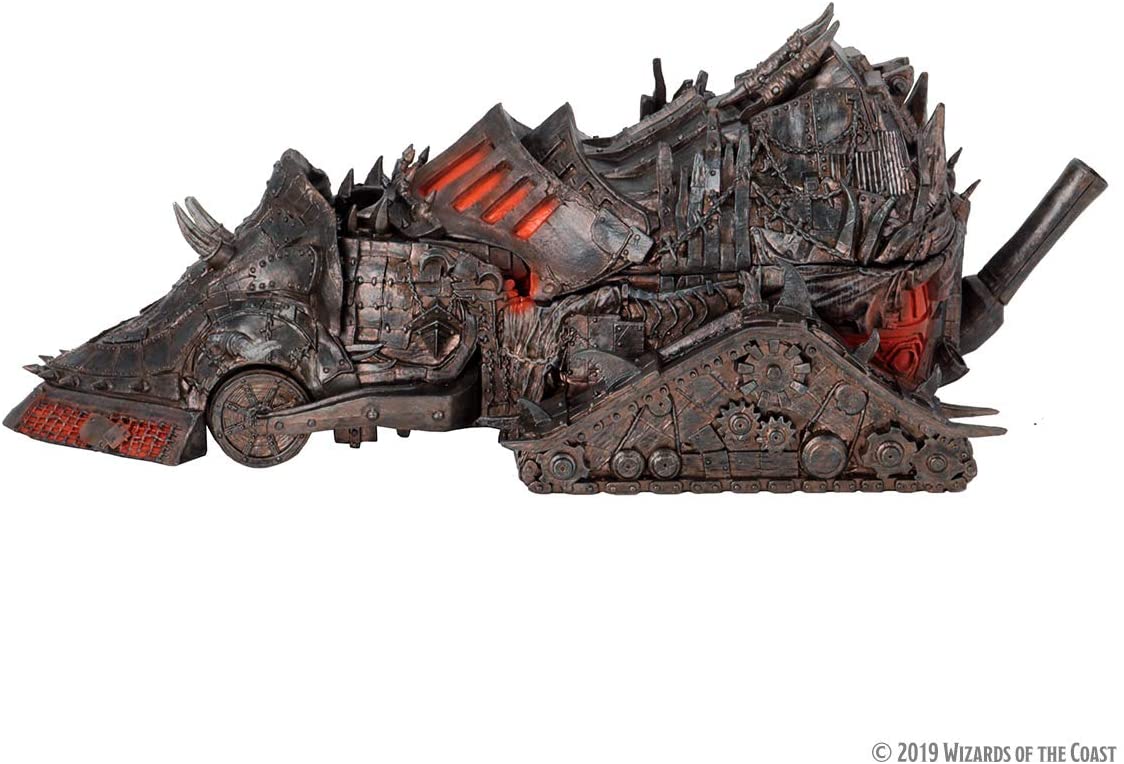 Wizkids: D&D: Icons of the Realms: Set 12: Premium Figure: Decent into Avernus: Infernal War Machine