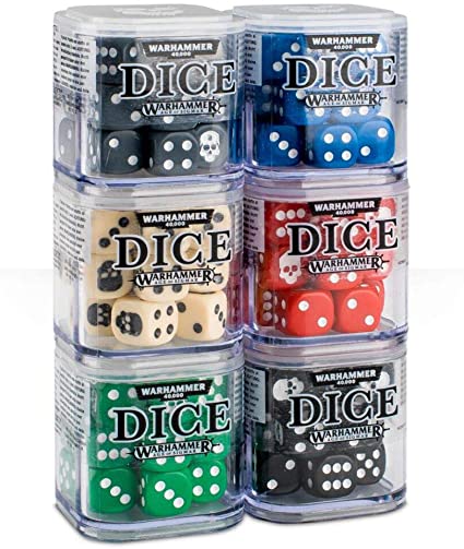Citadel: 12mm Dice Set