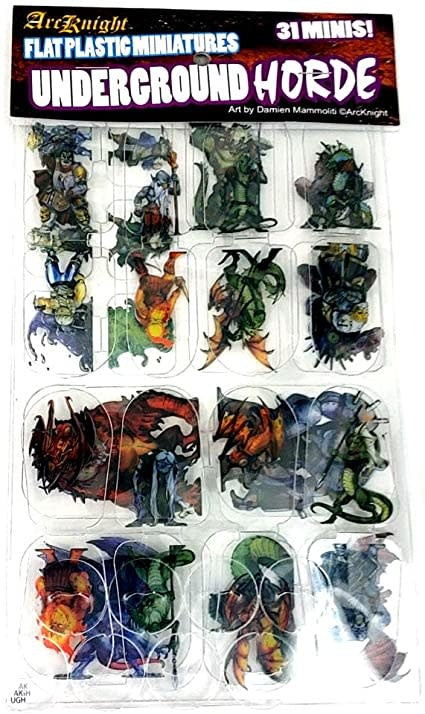 ArcKnight: Flat Plastic Mini: Underground