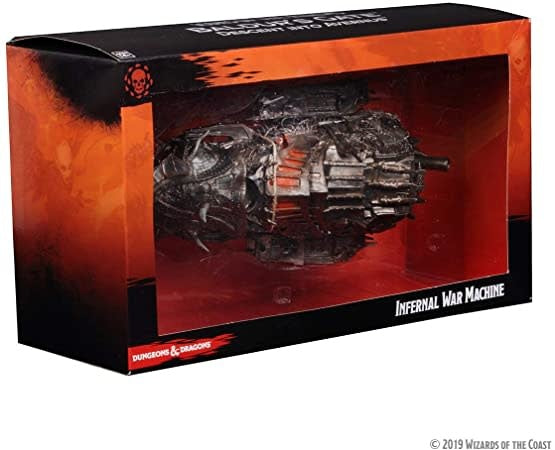 Wizkids: D&D: Icons of the Realms: Set 12: Premium Figure: Decent into Avernus: Infernal War Machine