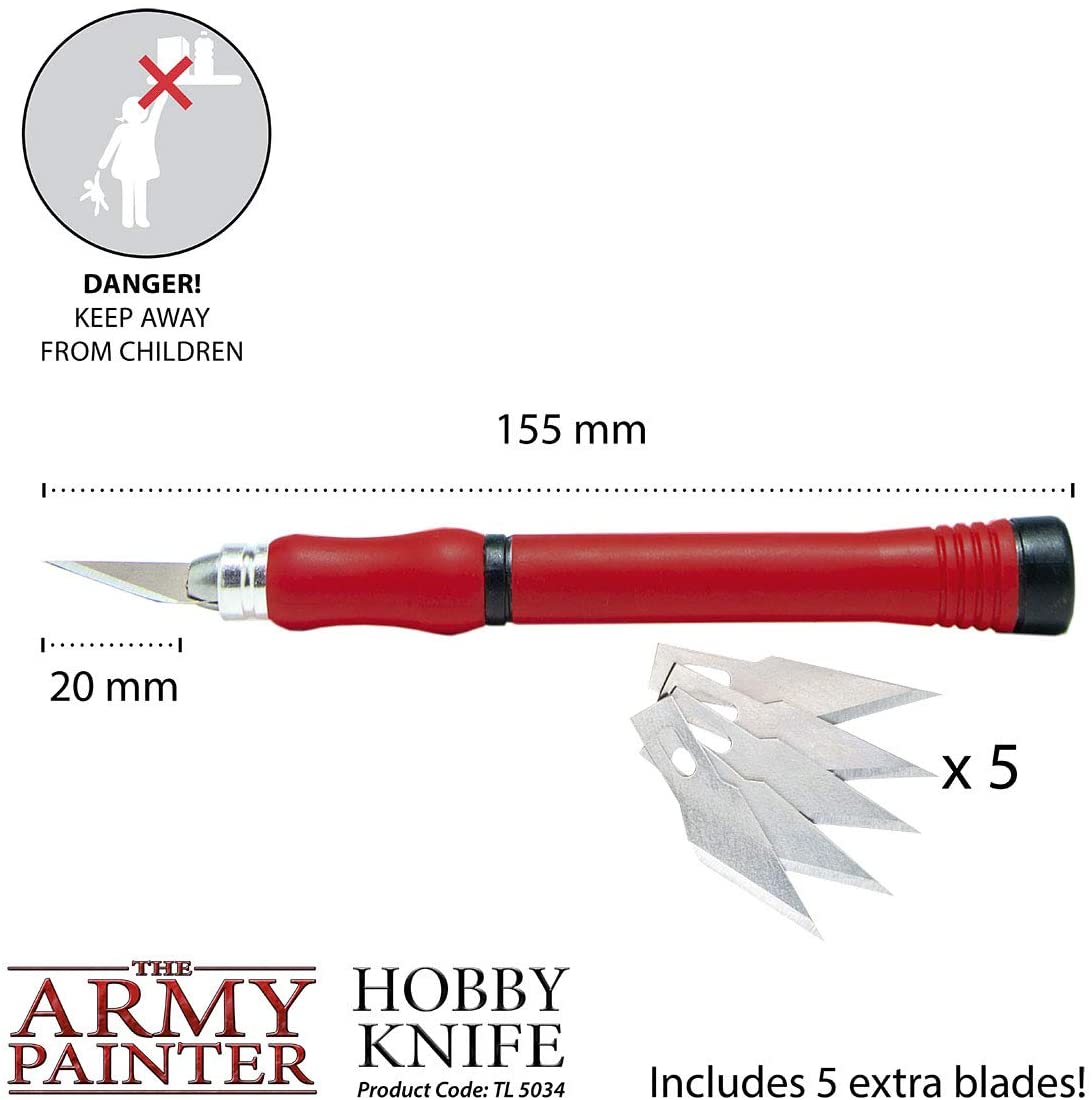 Army Painter: Hobby Knife