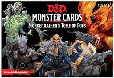D&D: Monster Cards: Mordenkainen's Deck