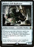 Mishra's Self-Replicator [Dominaria Prerelease Promos]