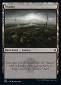Swamp (459) [Commander Legends: Battle for Baldur's Gate]