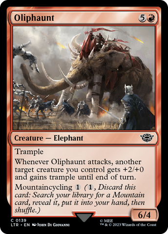 Oliphaunt [The Lord of the Rings: Tales of Middle-Earth]