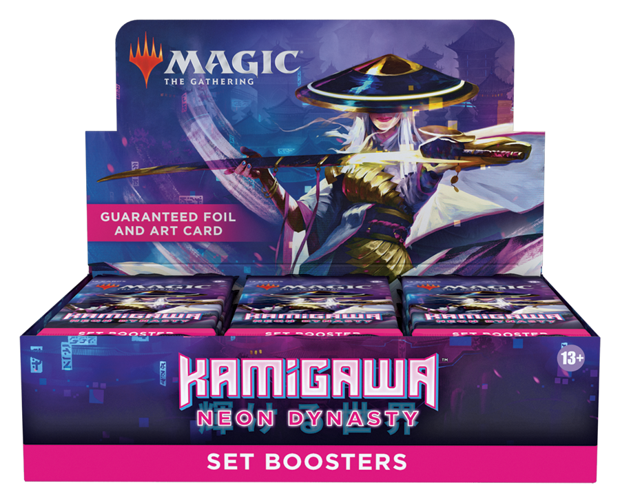 MtG: Kamigawa: Neon Dynasty: Set Booster Display