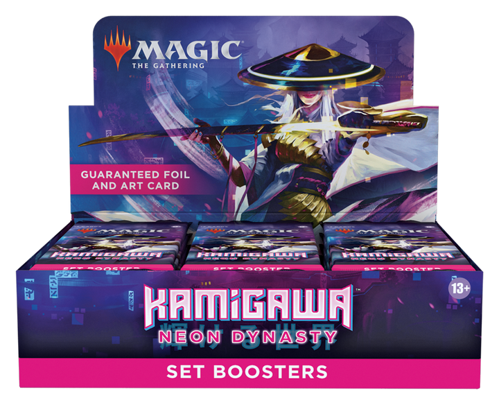 MtG: Kamigawa: Neon Dynasty: Set Booster Display