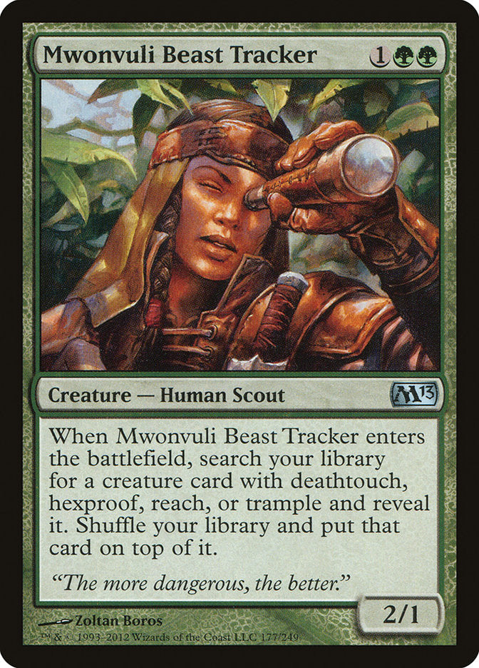 Mwonvuli Beast Tracker [Magic 2013] - Chimera Hobby & Games