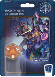 Dice: Critical Role: Mighty Nein 20-sided Die