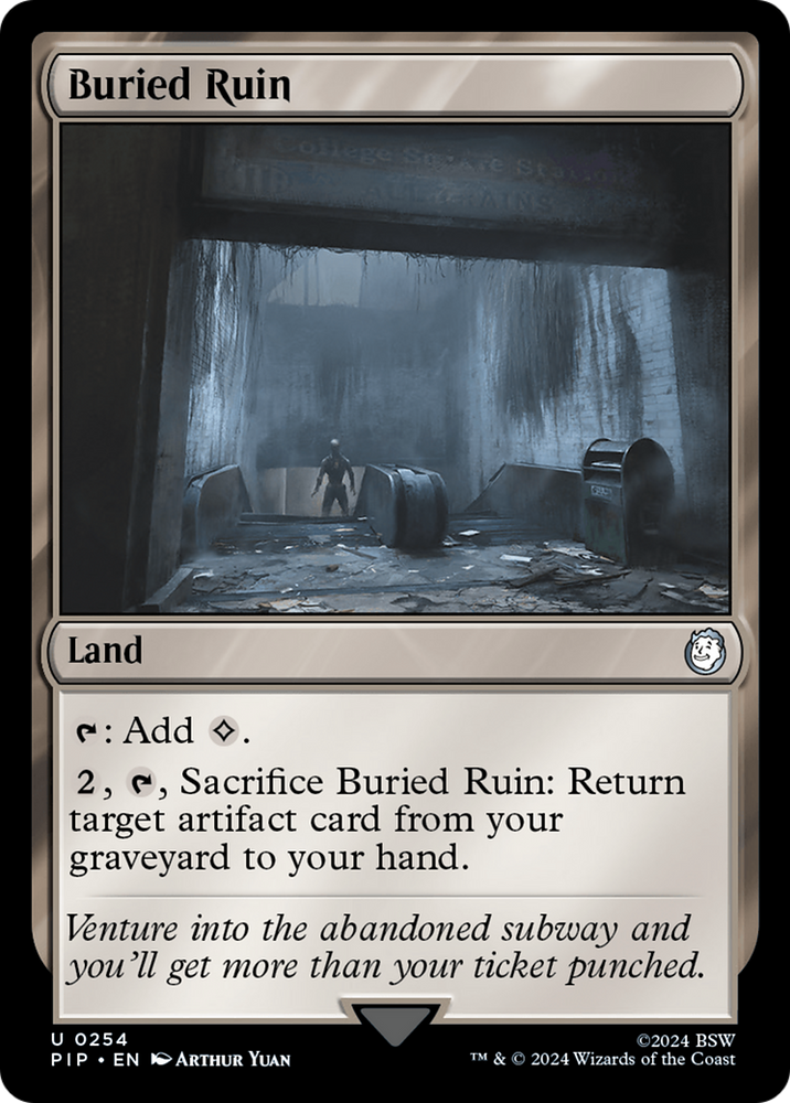 Buried Ruin [Fallout]