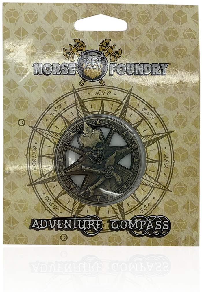 Norse Foundry: Adventure Compass: Pirate
