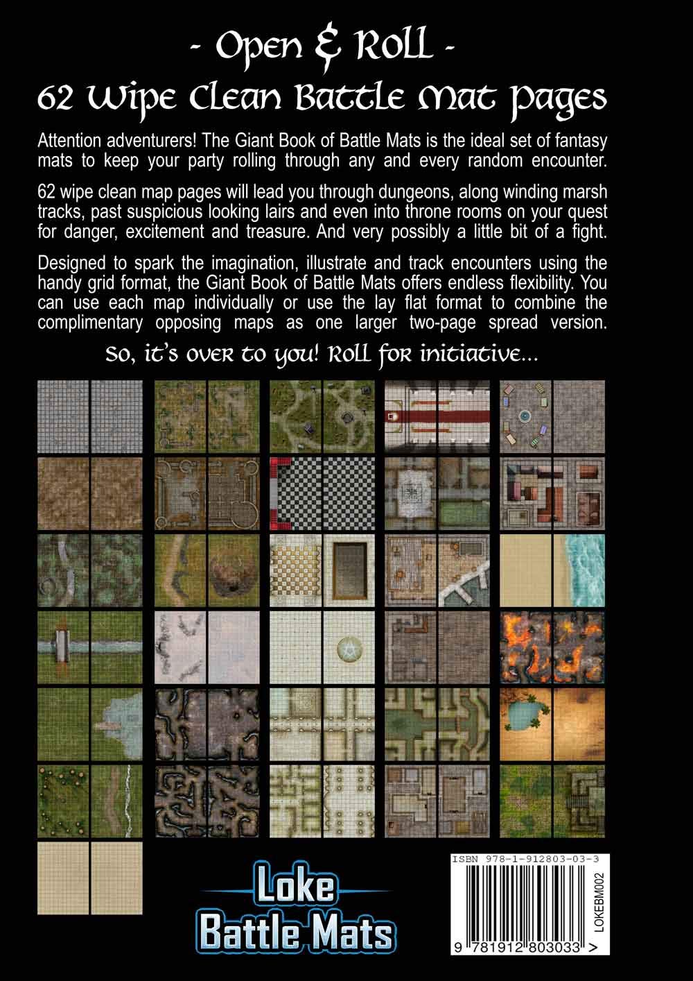 Battle Mat: Giant Book of Battle Maps