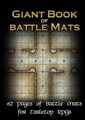 Battle Mat: Giant Book of Battle Maps