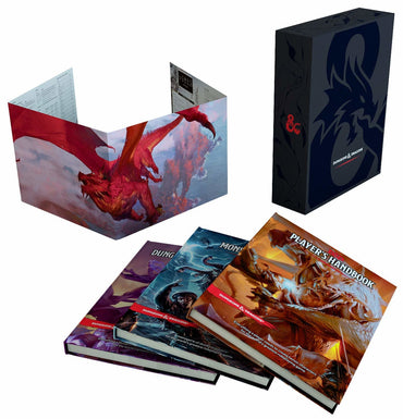 D&D 5E: Core Rulebook Gift Set