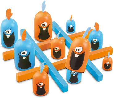 Board Game: Gobblet Gobblers (Plastic)