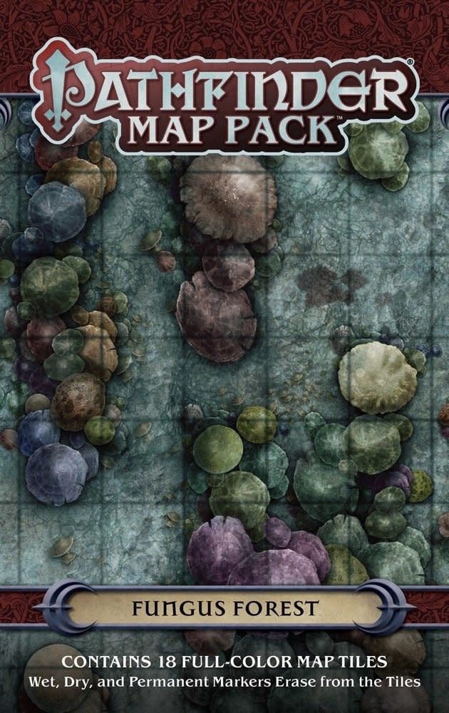 PF Map Pack: Fungus Forest
