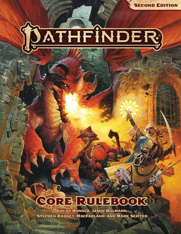 Pathfinder: 2E: Core Rulebook