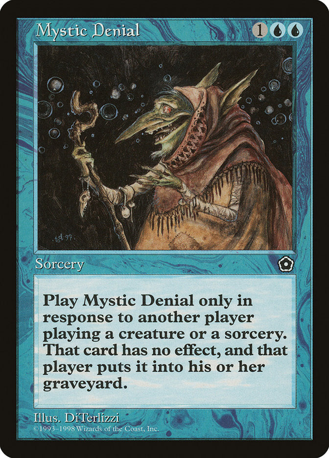 Mystic Denial [Portal Second Age]