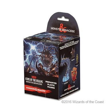 Wizkids: D&D: Icons of the Realms: Set 4: Monster Menagerie 1 - Booster Box (1)