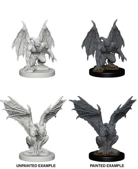 Wizkids: D&D Nolzur's Marvelous Unpainted Minis: W1: Gargoyles