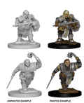 Wizkids: D&D Nolzur's Marvelous Unpainted Minis: W2: Dwarf Female Fighter