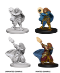 Wizkids: D&D Nolzur's Marvelous Unpainted Minis: W4: Dwarf Female Wizard (R)