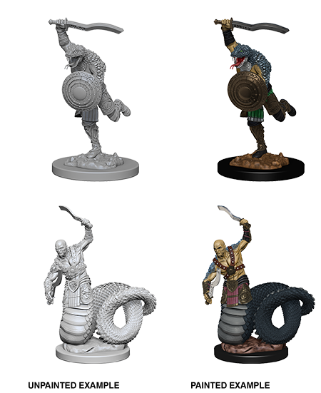 Wizkids: D&D Nolzur's Marvelous Unpainted Minis: W4: Yuan-Ti Malisons