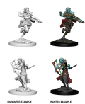 Wizkids: D&D Nolzur's Marvelous Unpainted Minis: W4: Air Genasi Female Rogue
