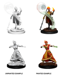 Wizkids: D&D Nolzur's Marvelous Unpainted Minis: W5: Fire Genasi Female Wizard (R)