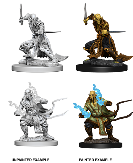 Wizkids: D&D Nolzur's Marvelous Unpainted Minis: W5: Githzerai