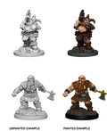 Wizkids: D&D Nolzur's Marvelous Unpainted Minis: W6: Male Dwarf Barbarian