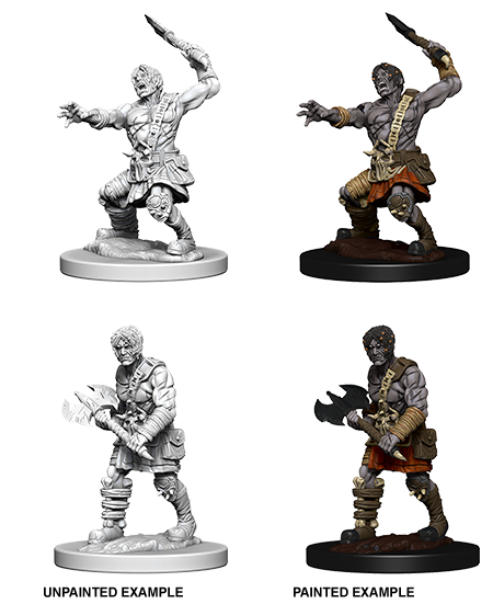 Wizkids: D&D Nolzur's Marvelous Unpainted Minis: W6: Nameless One (R)