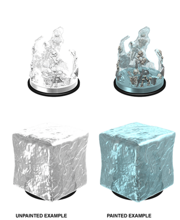 Wizkids: D&D Nolzur's Marvelous Unpainted Minis: W12.5: Gelatinous Cube