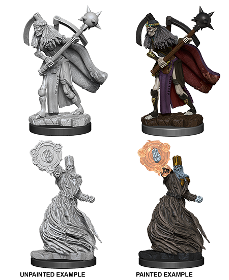 Wizkids: Pathfinder Battles: Deep Cuts Unpainted Minis: W6: Liches