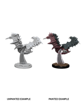 Wizkids: Pathfinder Battles: Deep Cuts Unpainted Minis: W6: Flying Ray