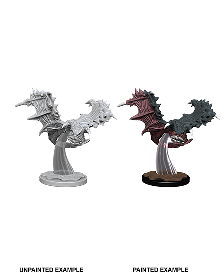 Wizkids: Pathfinder Battles: Deep Cuts Unpainted Minis: W6: Flying Ray