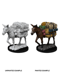 Wizkids: Deep Cuts Unpainted Minis: W7: Pack Mule
