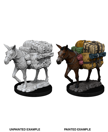 Wizkids: Deep Cuts Unpainted Minis: W7: Pack Mule