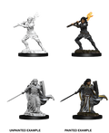 Wizkids: Deep Cuts Unpainted Minis: W10: Female Human Paladin