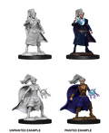 Wizkids: Deep Cuts Unpainted Minis: W10: Female Human Sorcerer