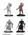 Wizkids: Deep Cuts Unpainted Minis: W10: Male Human Warlock