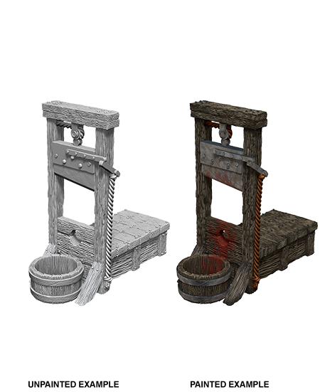 Wizkids: Deep Cuts Unpainted Minis: W10: Guillotine