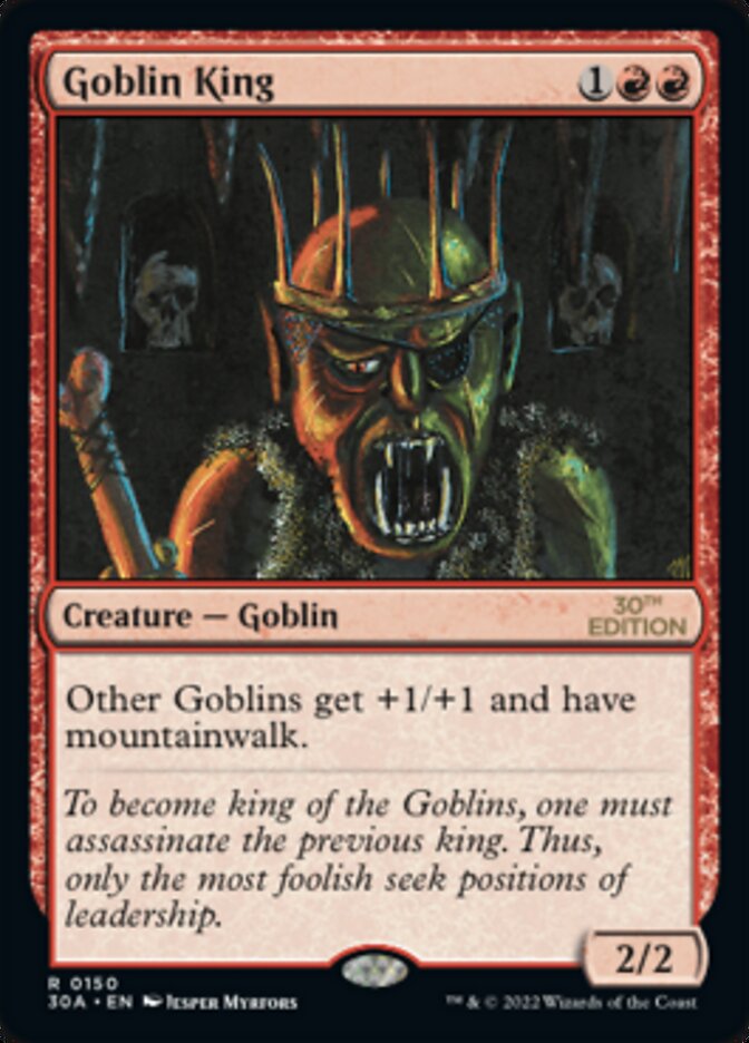 Goblin King [30th Anniversary Edition]