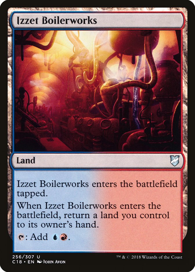 Izzet Boilerworks [Commander 2018]