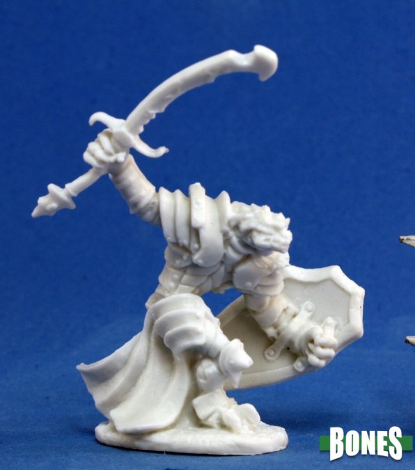 Reaper: Bones: Dragonman Warrior