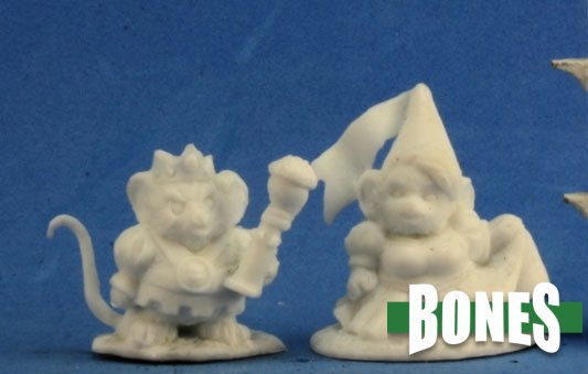 Reaper: Bones: Mousling King and Princess